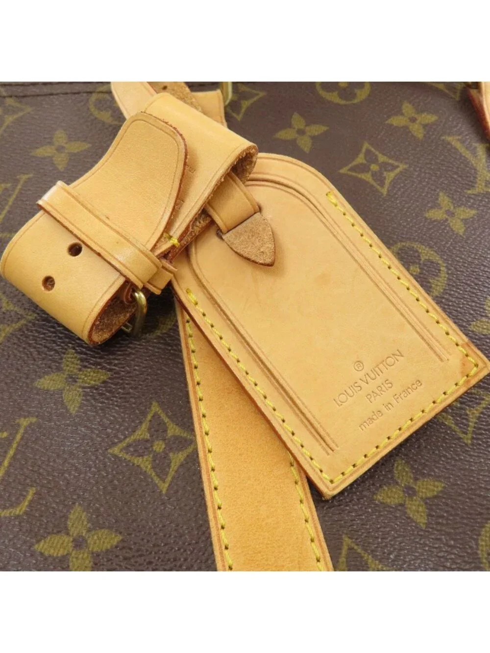 Louis Vuitton Keepall 45 Bandouliere Boston Bag Monogram Canvas
